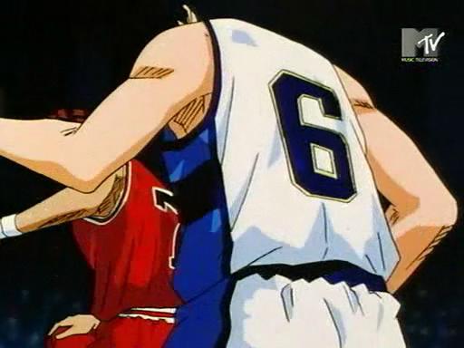 Otaku Gallery  / Anime e Manga / Slam Dunk / Screen Shots / Episodi / 070 - Gorilladunk II / 126.jpg